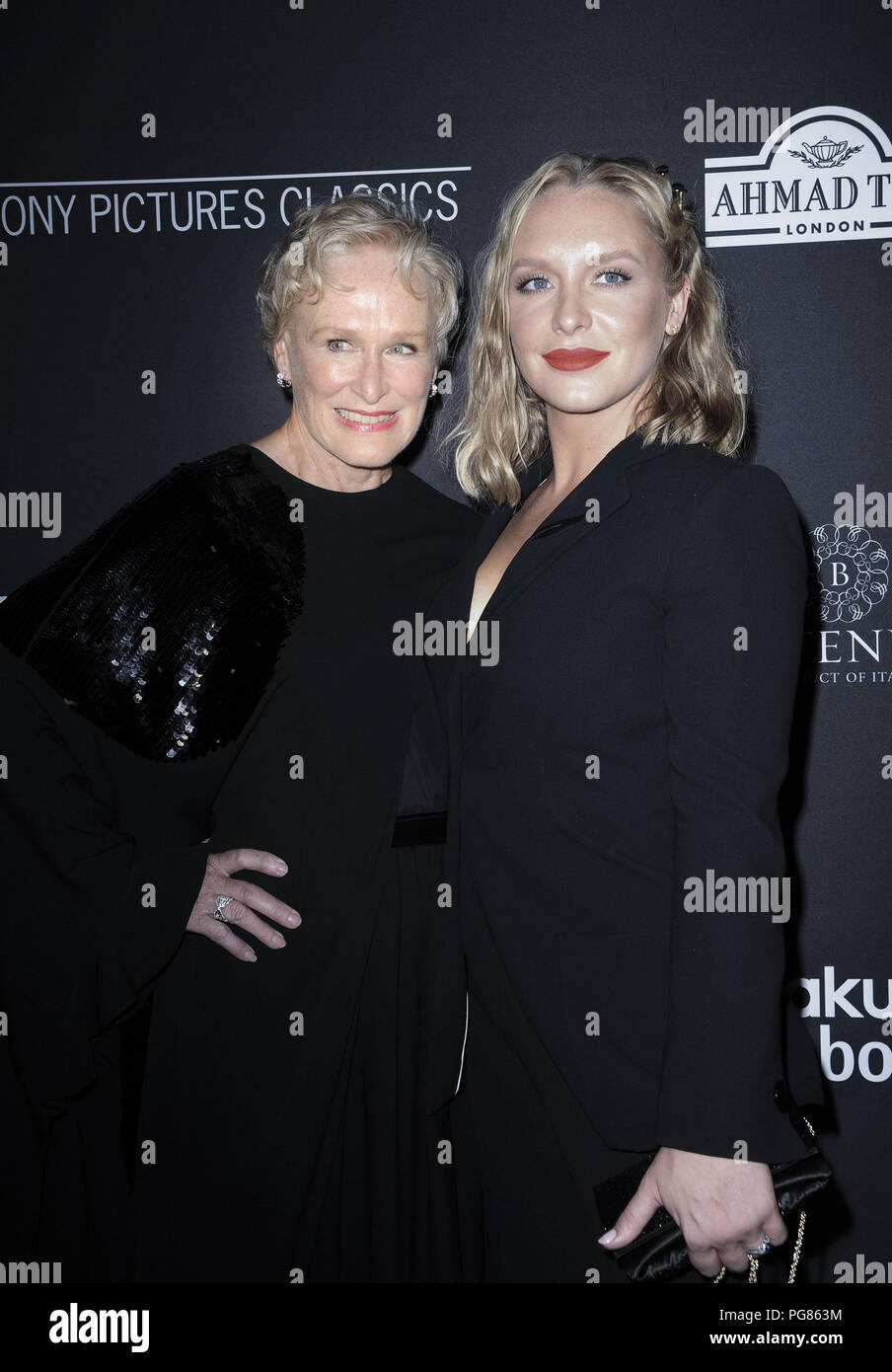 Film Premiere of The Wife Featuring: Glenn Close, Annie Starke Where