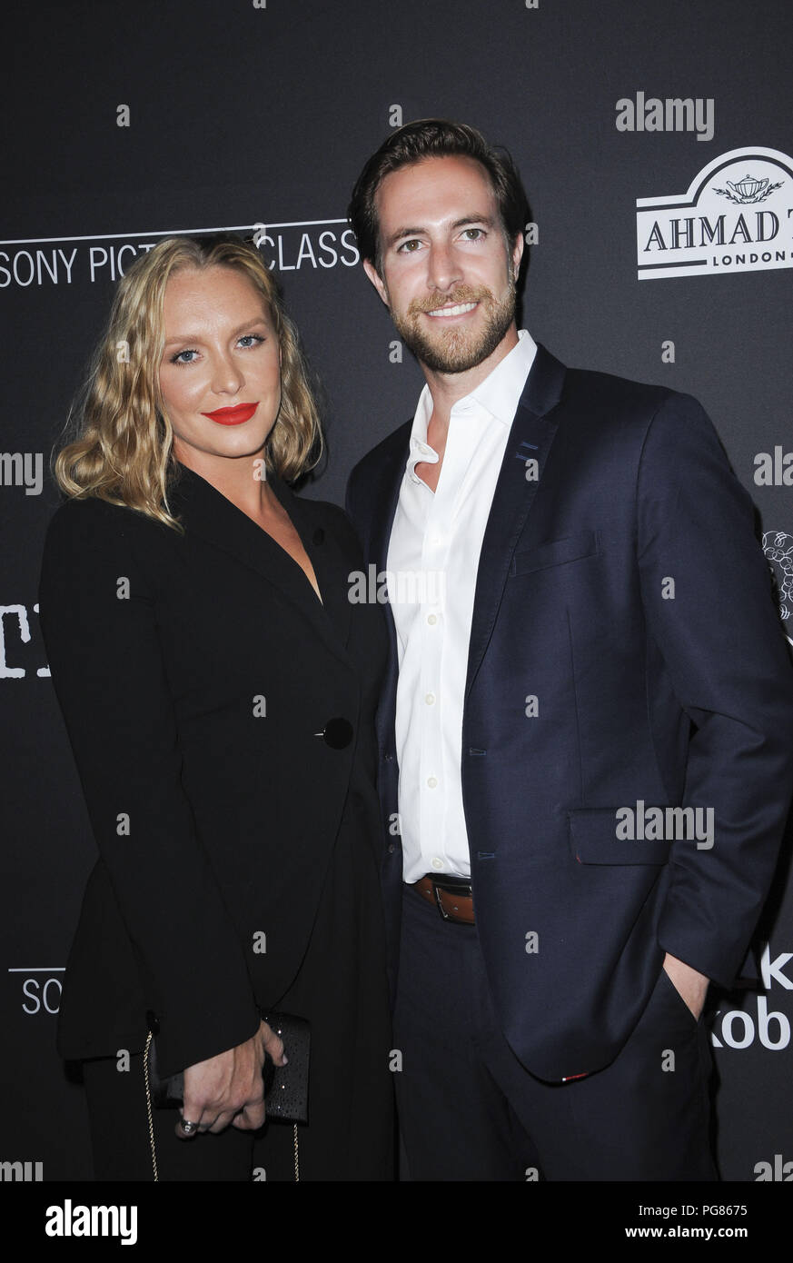 Film Premiere of The Wife Featuring: Marc Albu, Annie Starke Where: Los