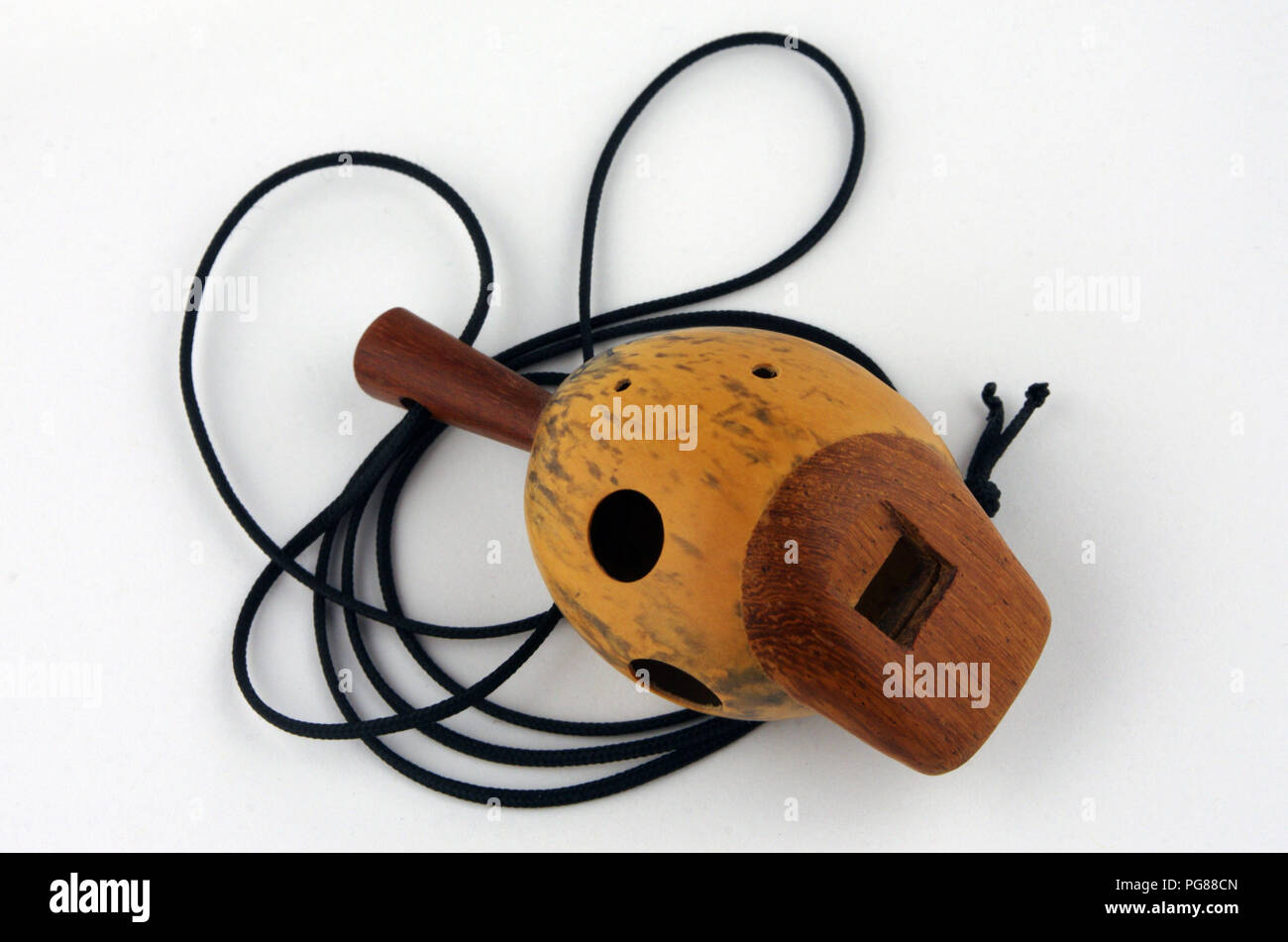 Ocarina, wind instrument Stock Photo Alamy