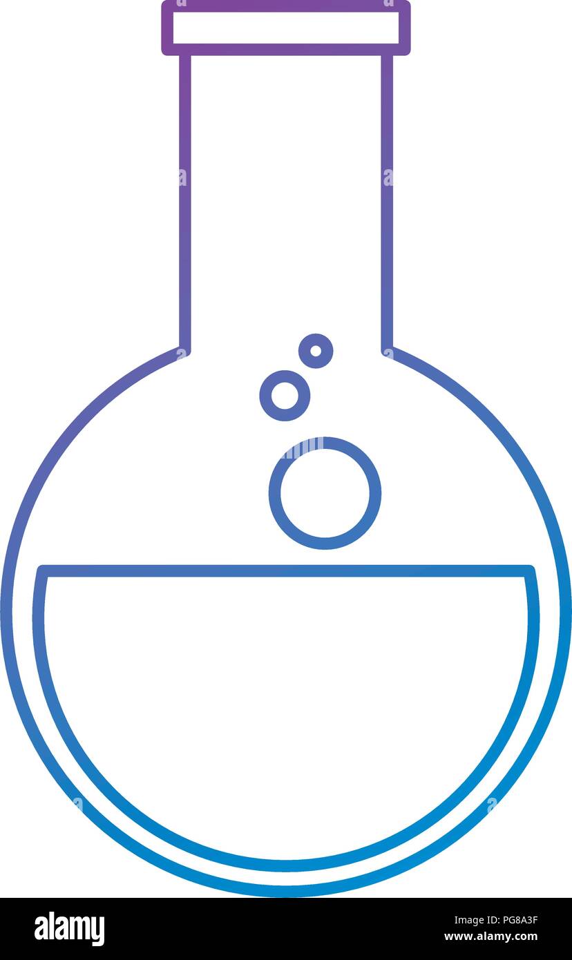 laboratory tube test flask Stock Vector Image & Art - Alamy