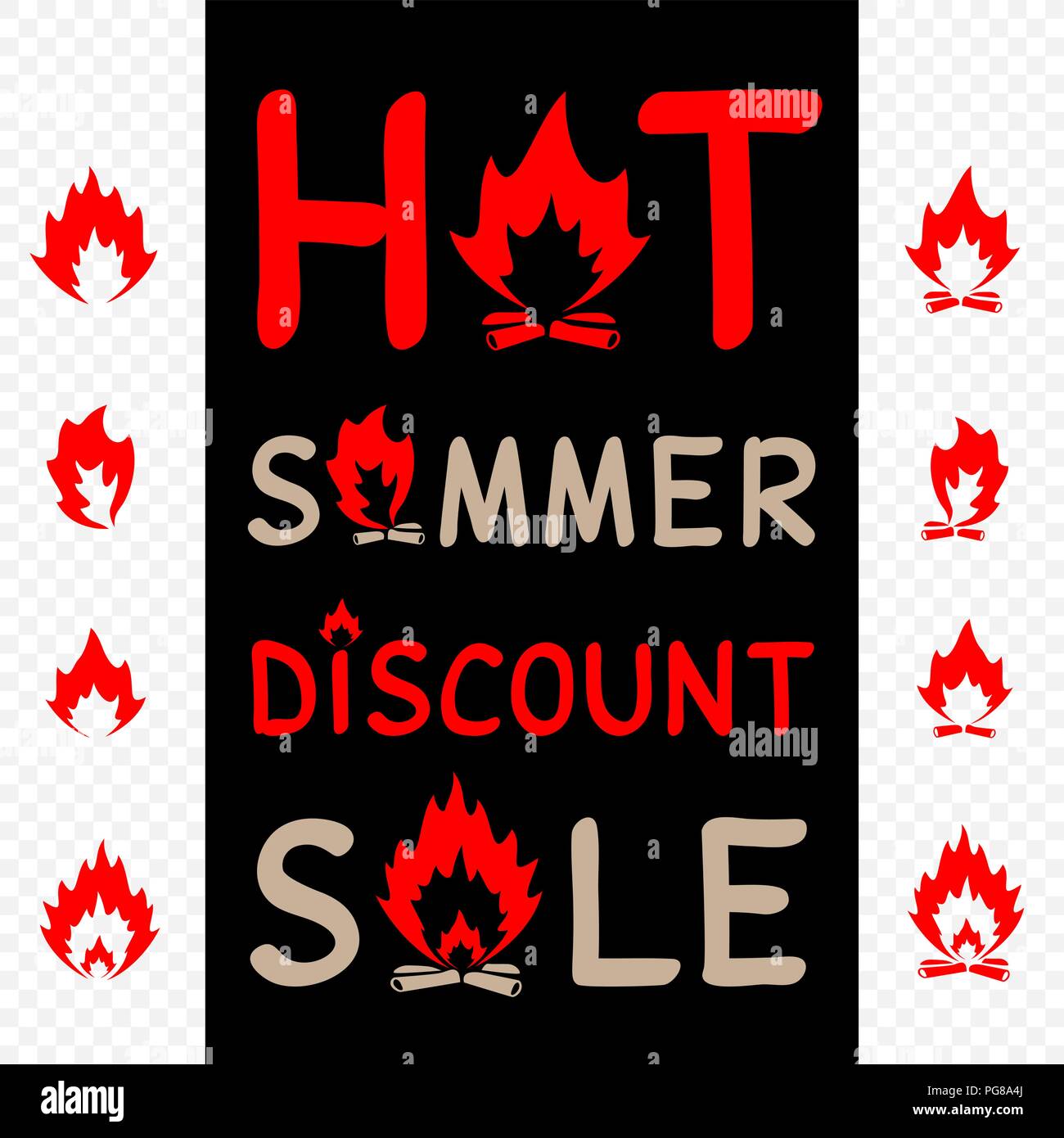 hot summer sale sign icon Stock Vector Image & Art Alamy