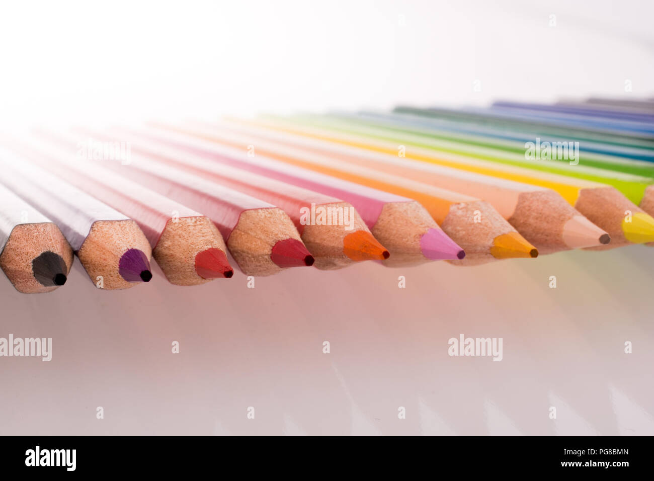 Colored pencils sharpener hi-res stock photography and images - Alamy