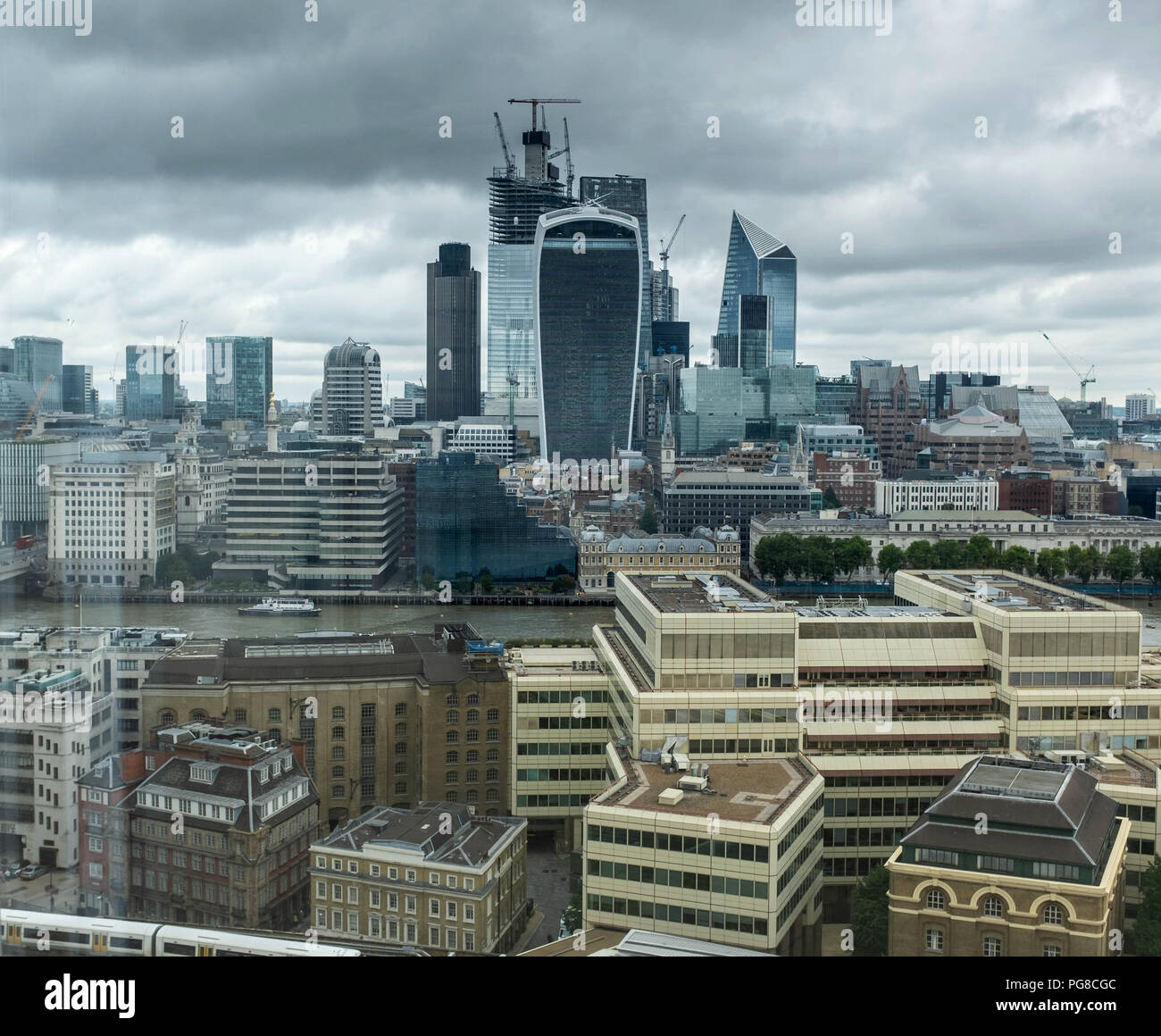 Industry district london hi-res stock photography and images - Alamy