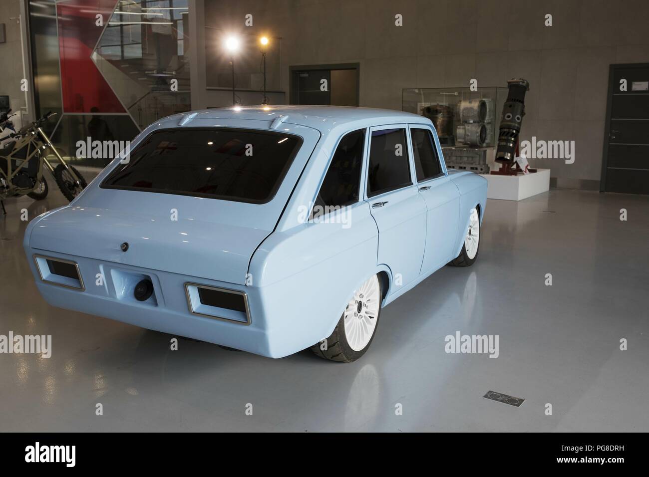 Another electric car appeared in Russia Another electric car appeared in Russia