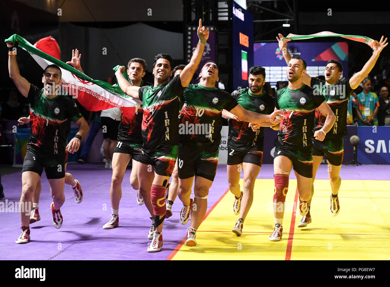 iran kabaddi jersey