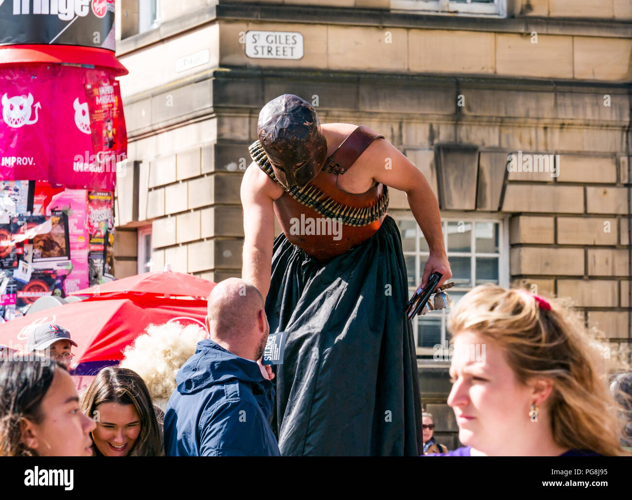 Edinburgh Fringe Festival, Edinburgh 