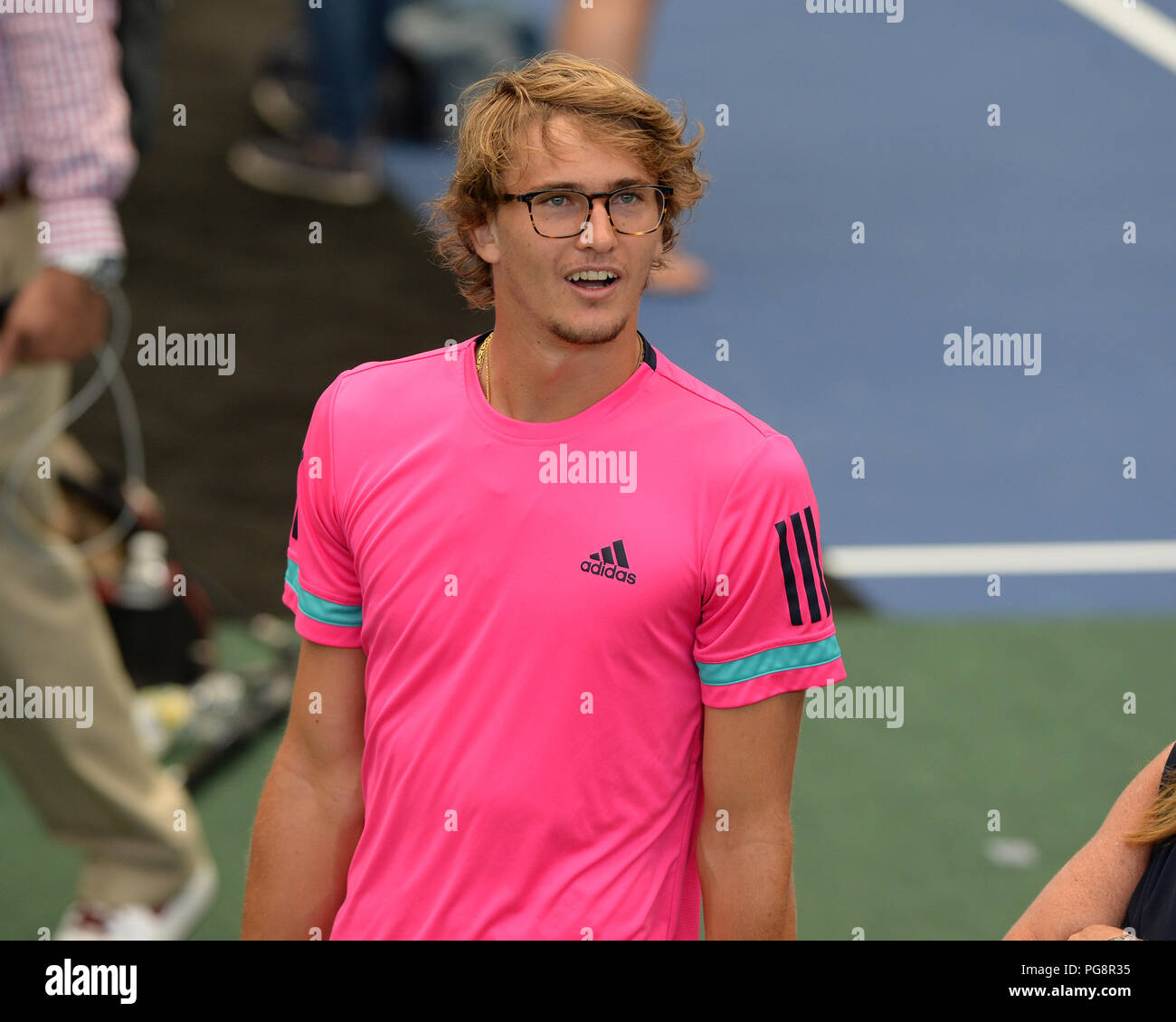 Sascha zverev hi-res stock photography and images - Alamy