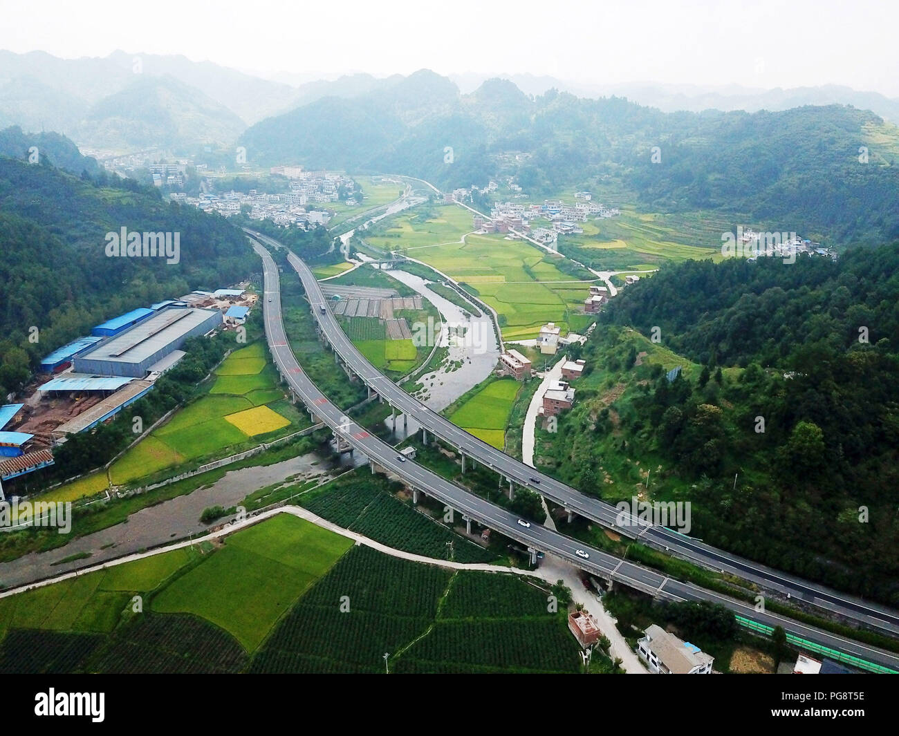Lanzhou haikou expressway hires stock photography and images Alamy