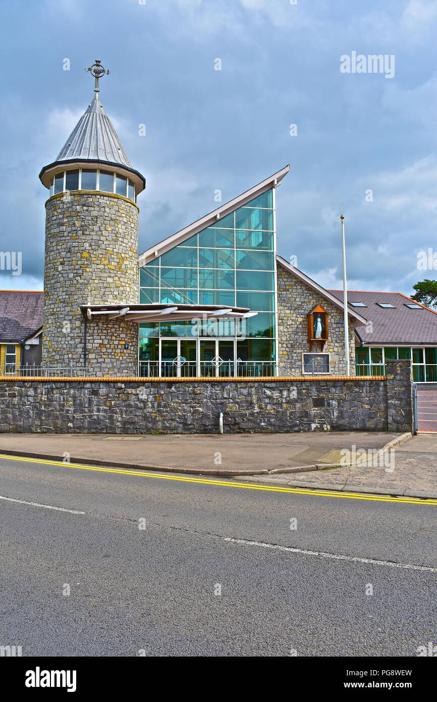 St Marys Roman Catholic Church, Ewenny Road, Bridgend, S.Wales. A