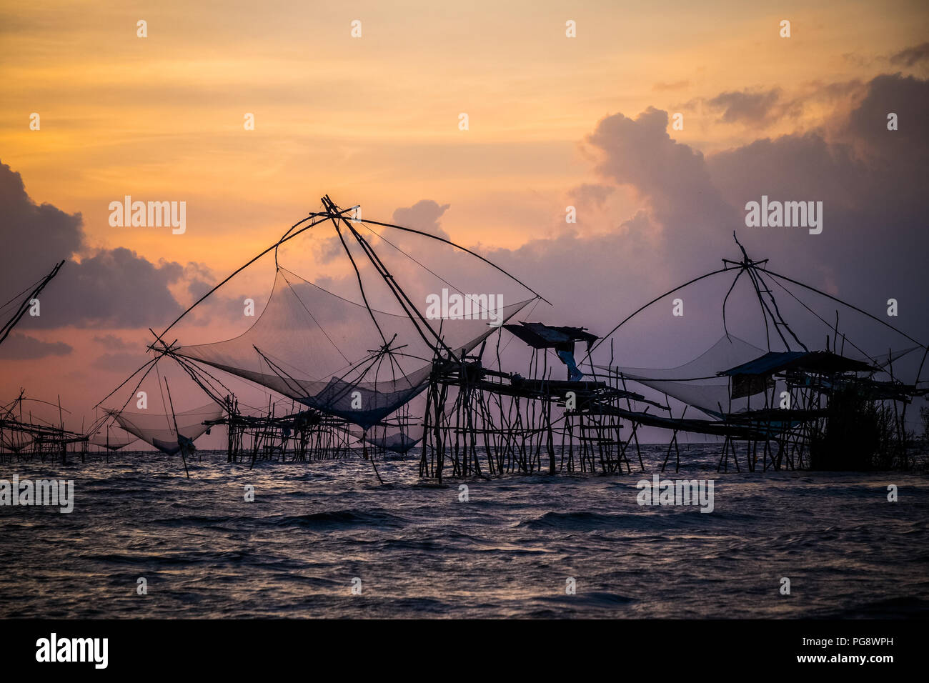 traditional fishing tools