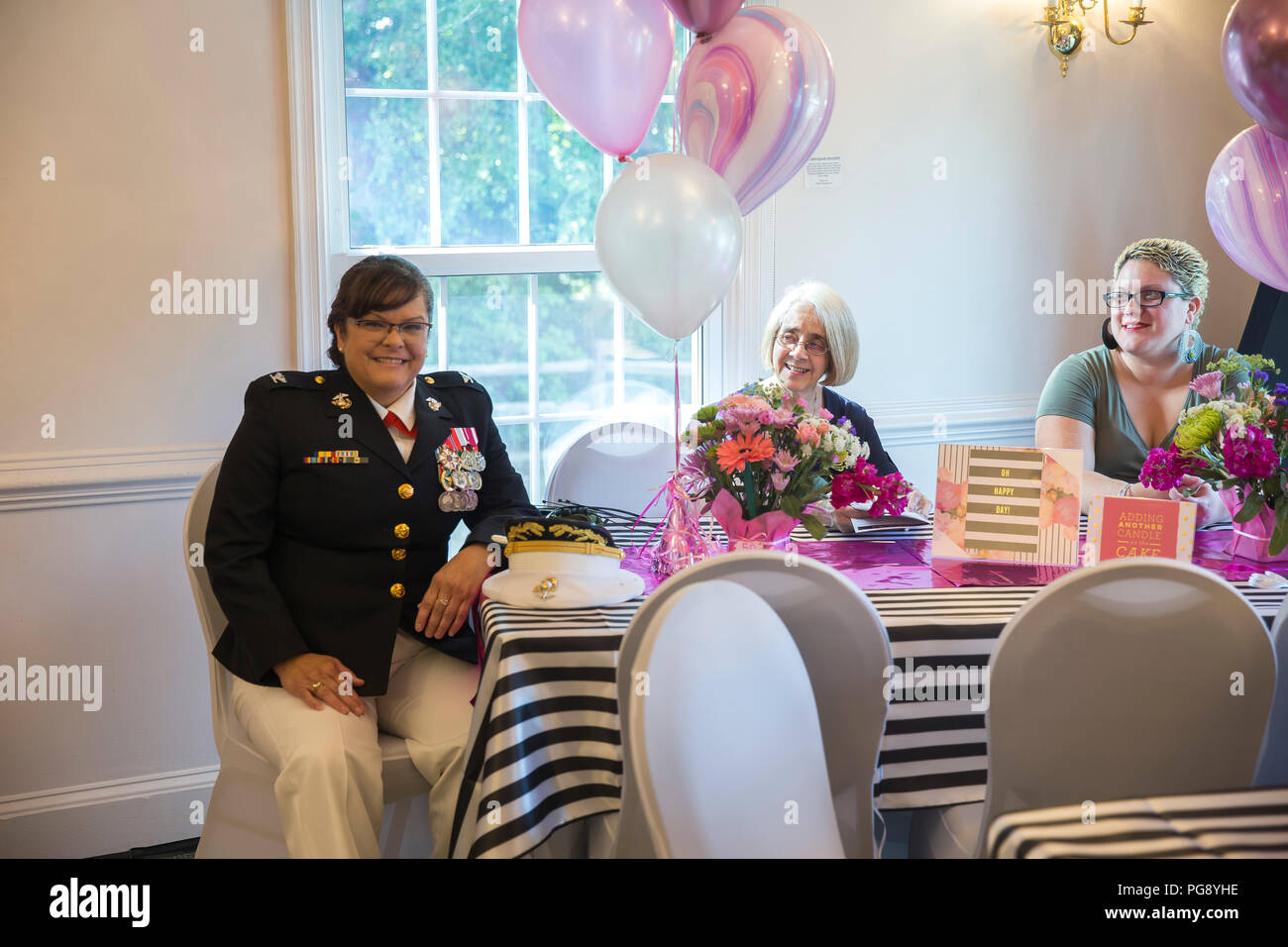 U S Marine Corps Col Maria Marte Director For Installations