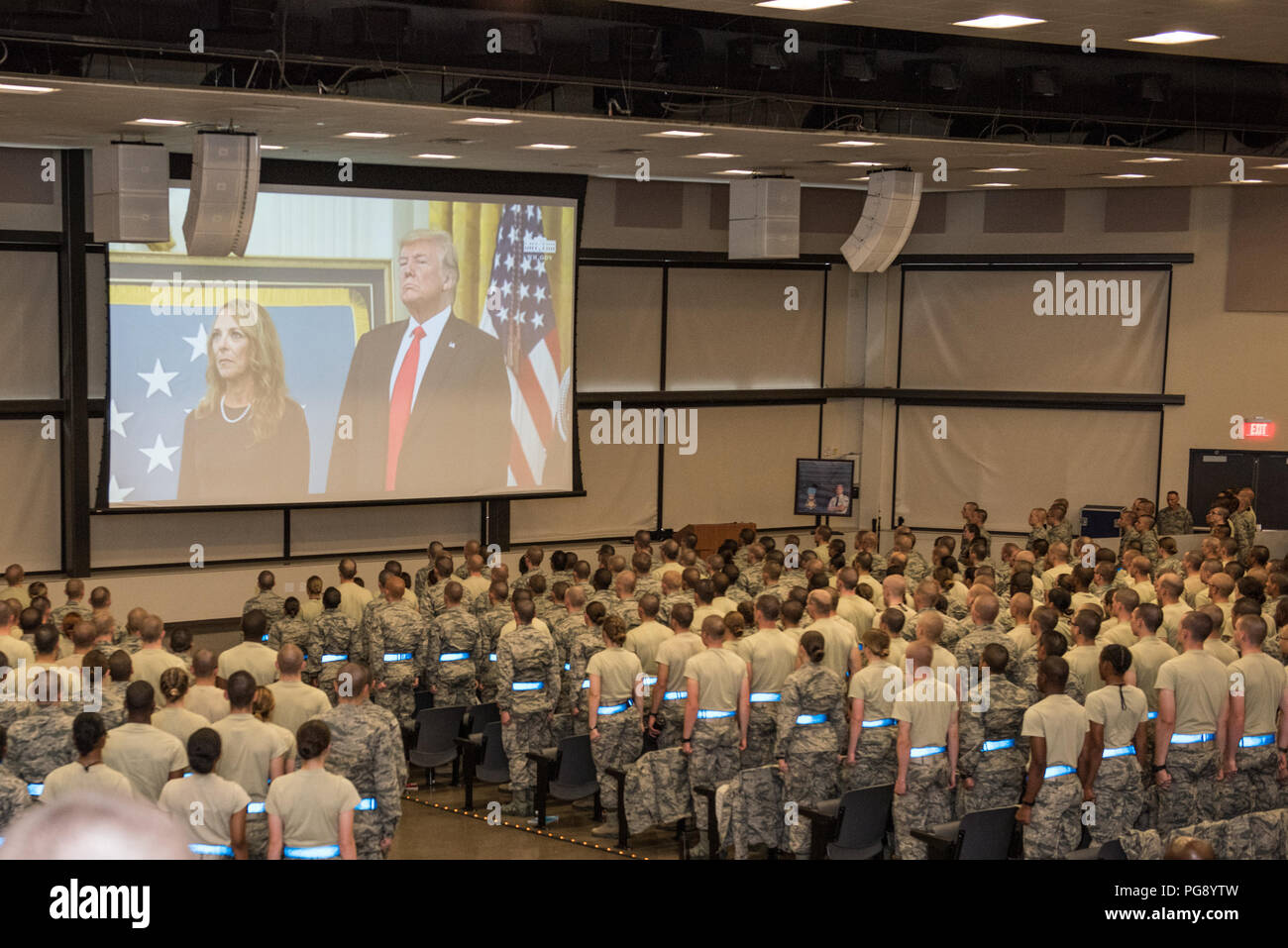 lackland afb reception center