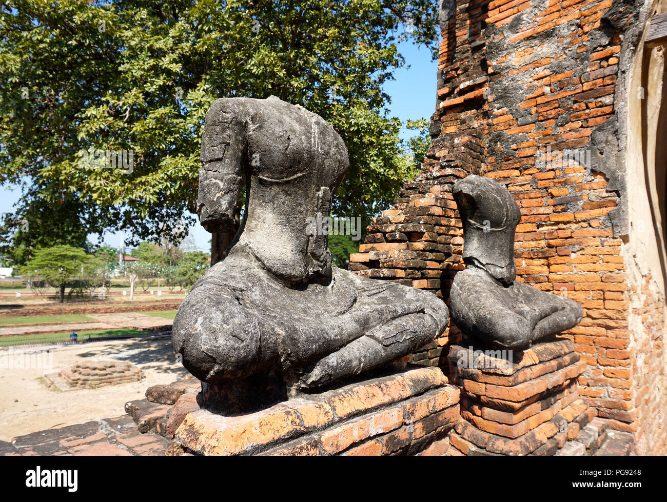 Ayutthaya ruins images hi-res stock photography and images - Alamy