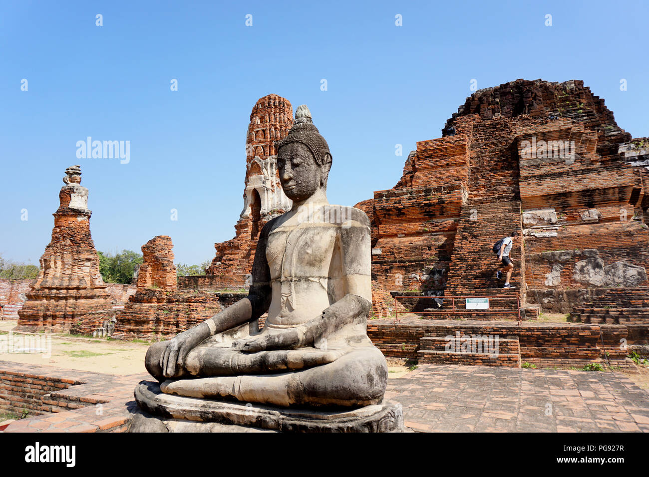 Ayutthaya tailandia hi-res stock photography and images - Alamy