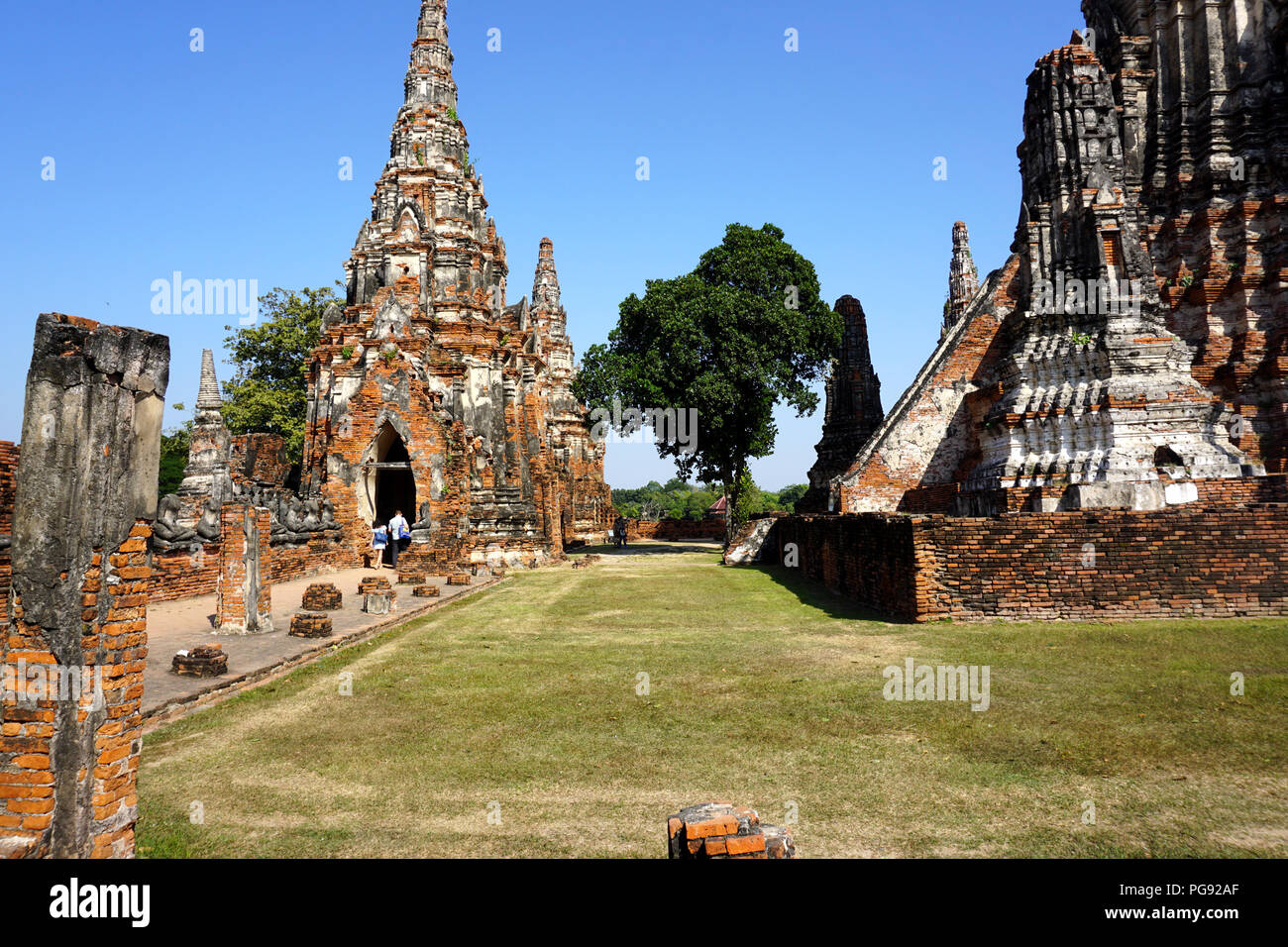 Tailandia ayutthaya hi-res stock photography and images - Alamy