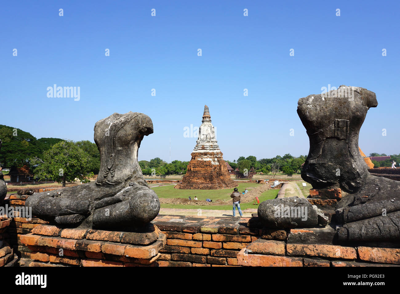 Ayutthaya tailandia hi-res stock photography and images - Alamy
