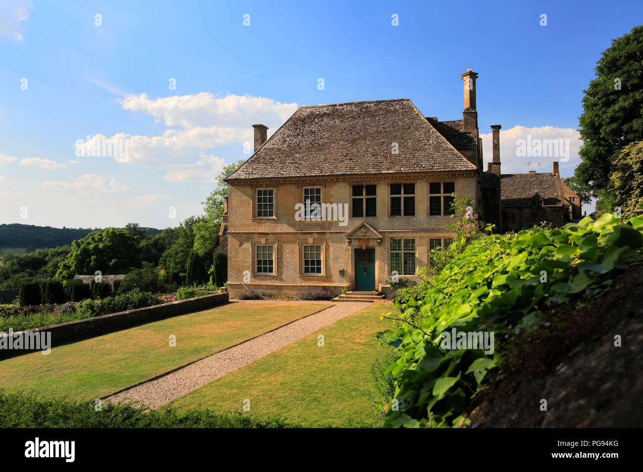 Snowshill Manor, Snowshill village, Gloucestershire, Cotswolds, England Stock Photo