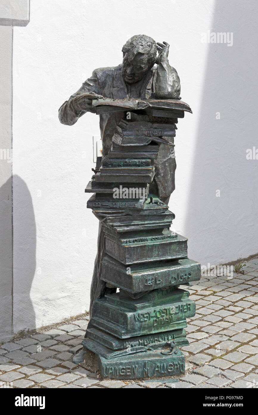 Old man statue hires stock photography and images Alamy