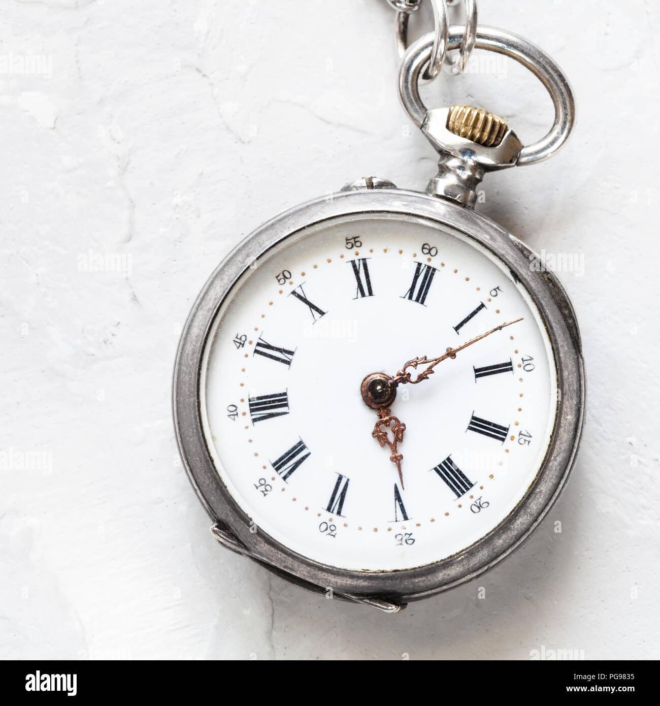 pocket watch with light