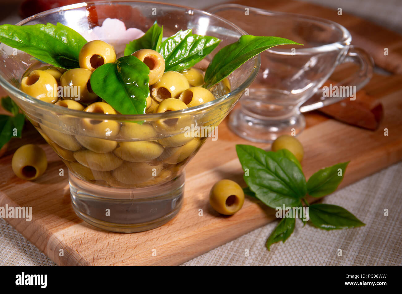Olives in marinate hires stock photography and images Alamy