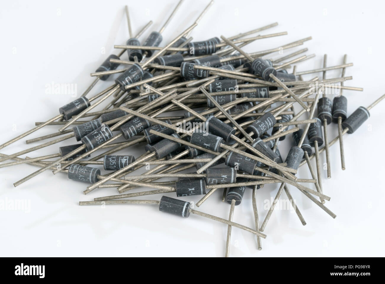 Electronic components. Stock Photo