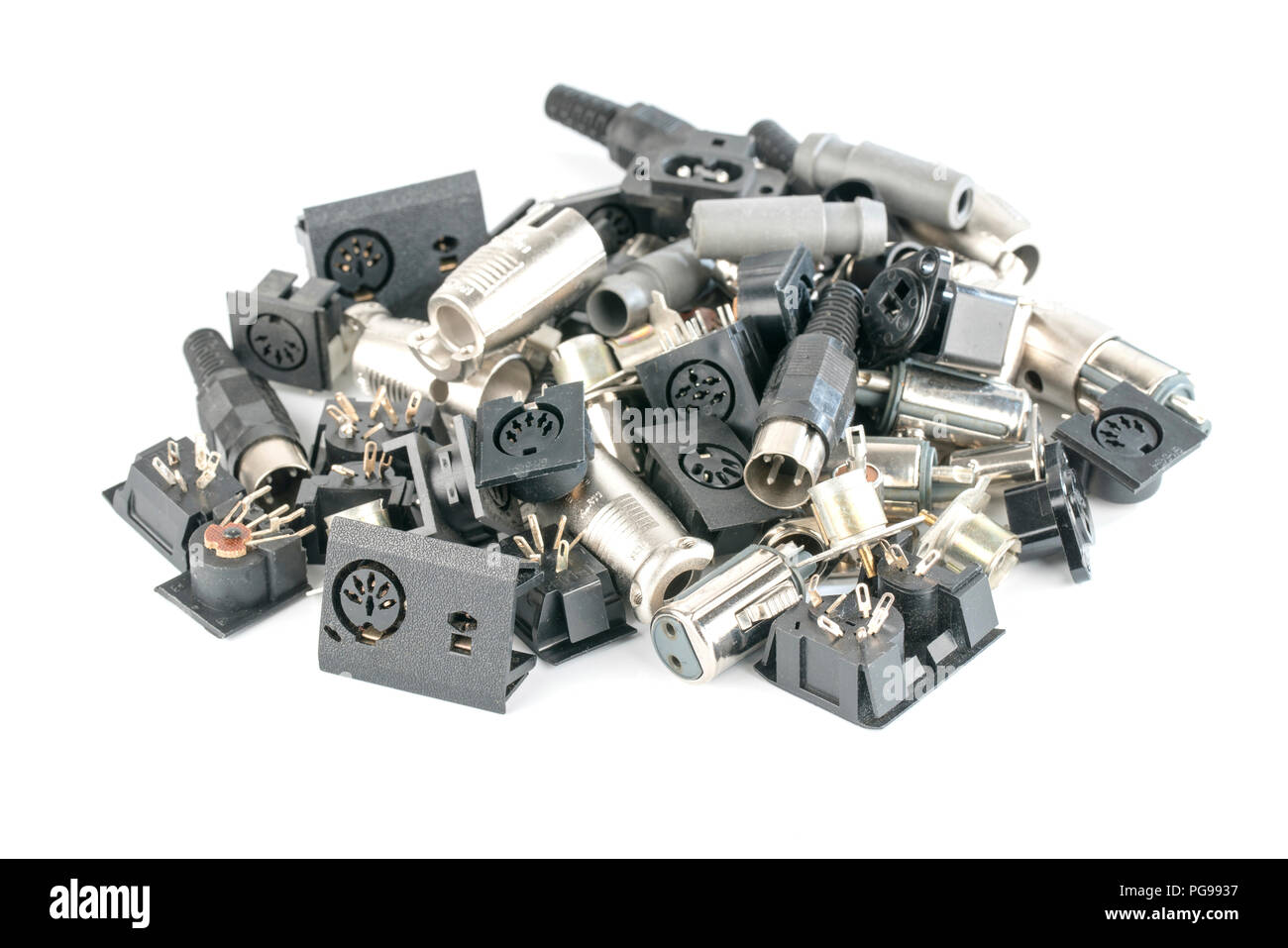 Electronic components. Stock Photo