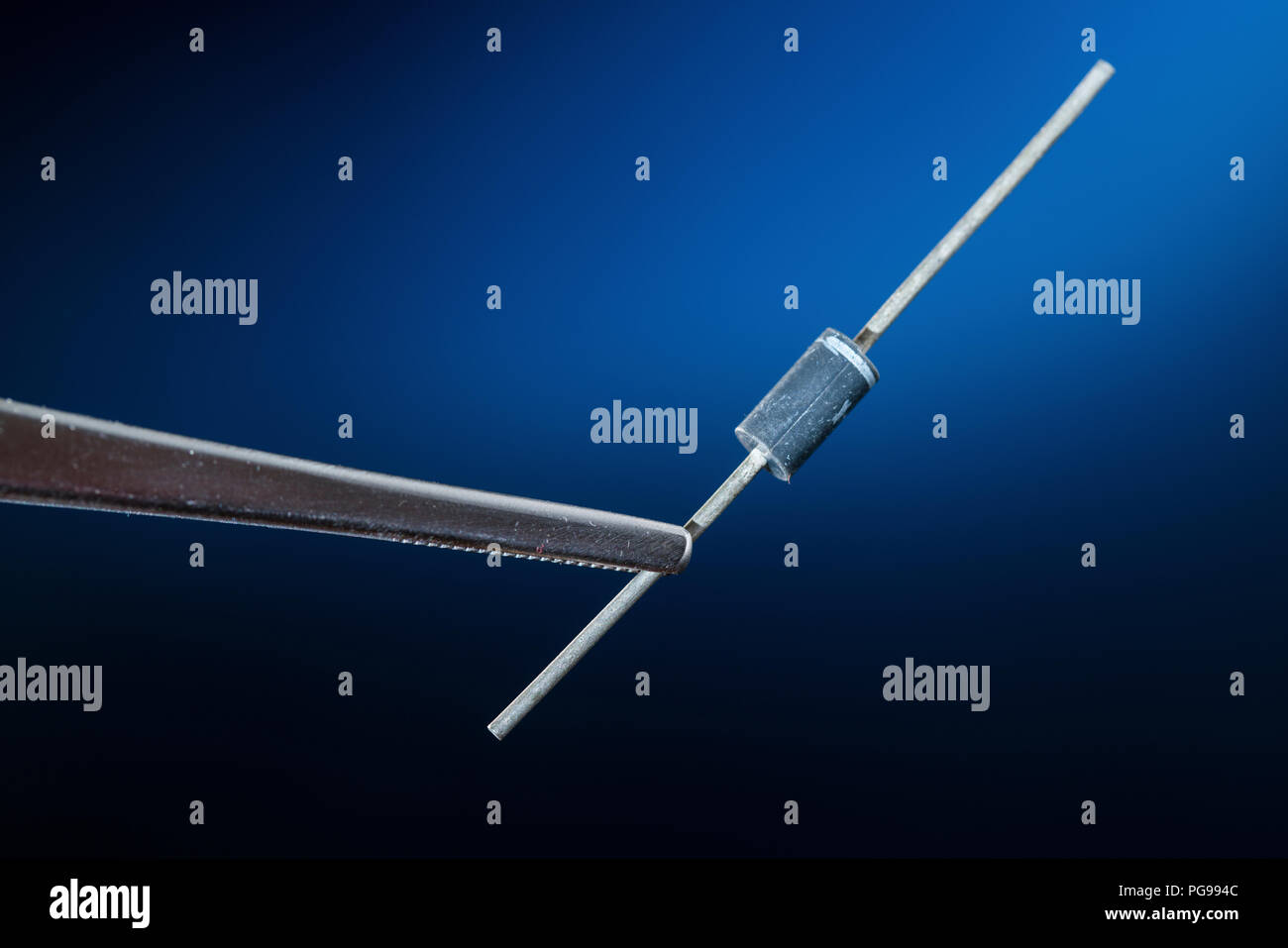 Electronic component. Stock Photo