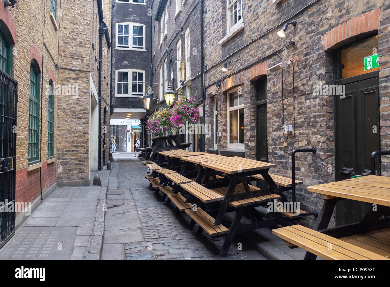 King's Head Yard, Southwark, Central London, UK Stock Photo Alamy