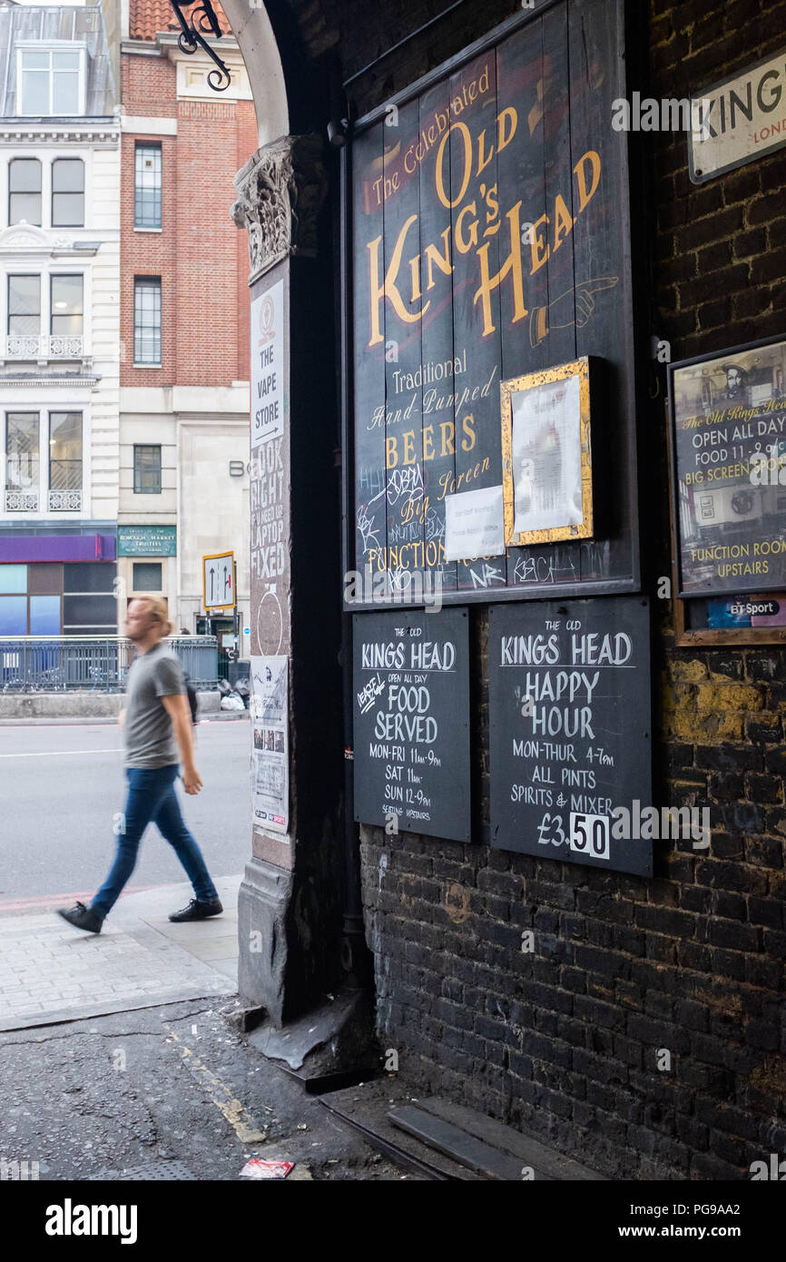 King's Head Yard, Southwark, Central London, UK Stock Photo Alamy