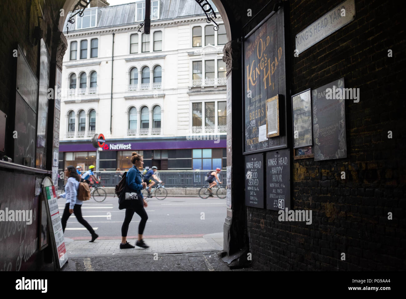 King's Head Yard, Southwark, Central London, UK Stock Photo Alamy