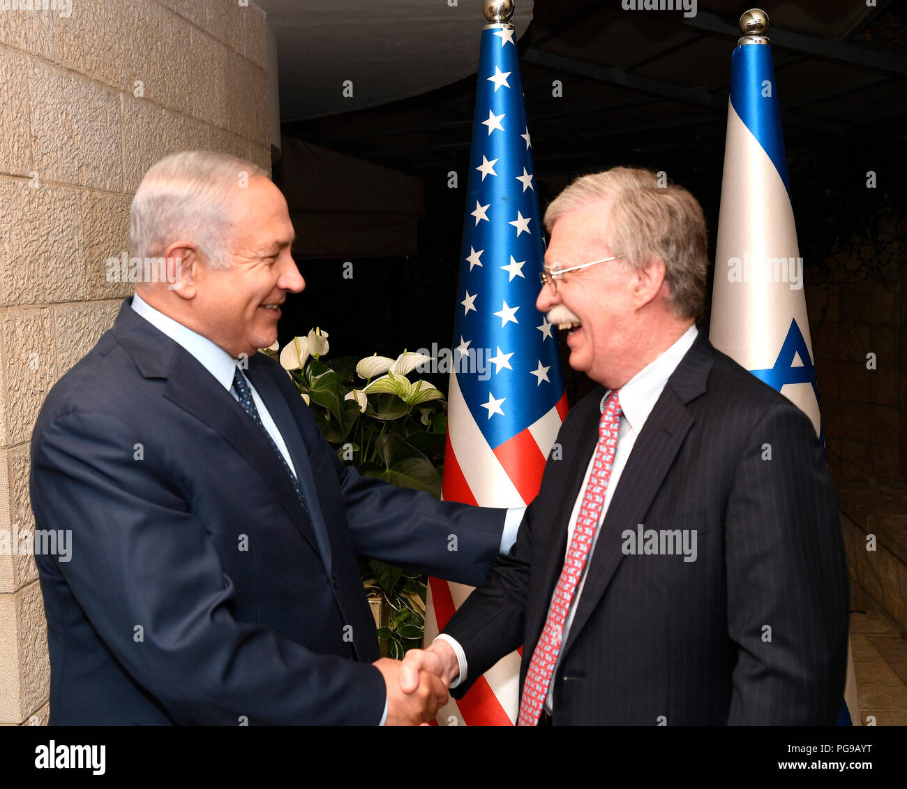 U.S. National Security Advisor, Ambassador John Bolton meets Israeli U.S. National Security Advisor, Ambassador John Bolton meets Israeli