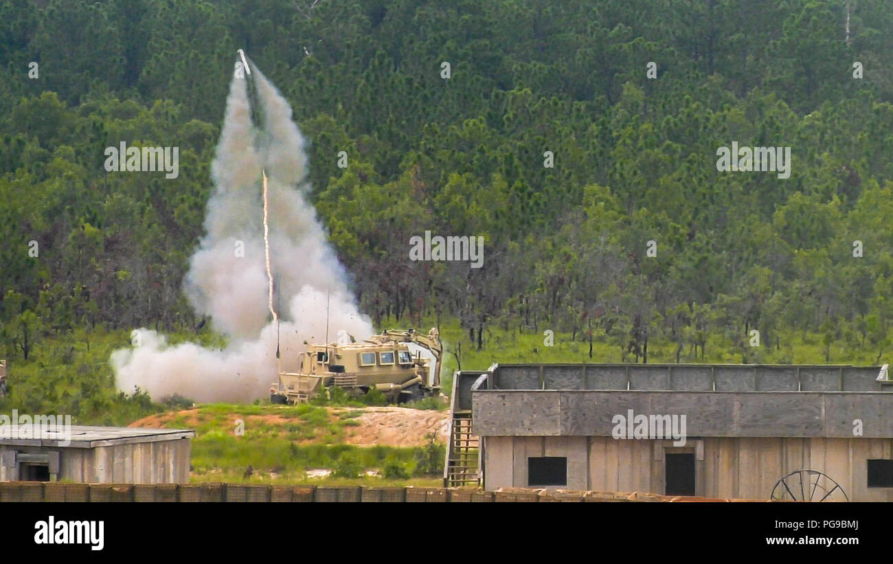 Miclic Engineer Mine-Clearing Line Charge (MICLIC) is an explosive ordnance device used ...