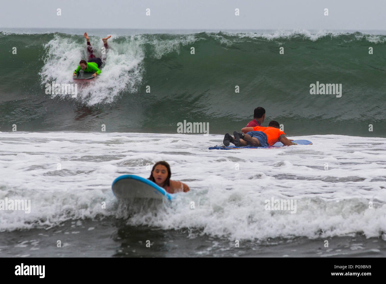 Surfcamp California USA - 360° Surf