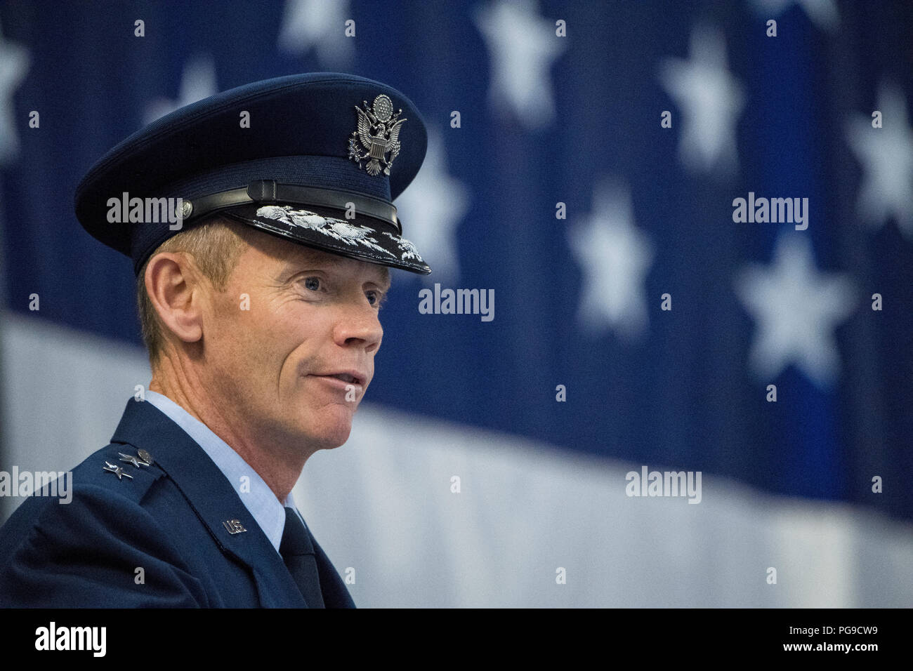 8th Air Force Change of command Ceremony at Barksdale Air Force Base ...