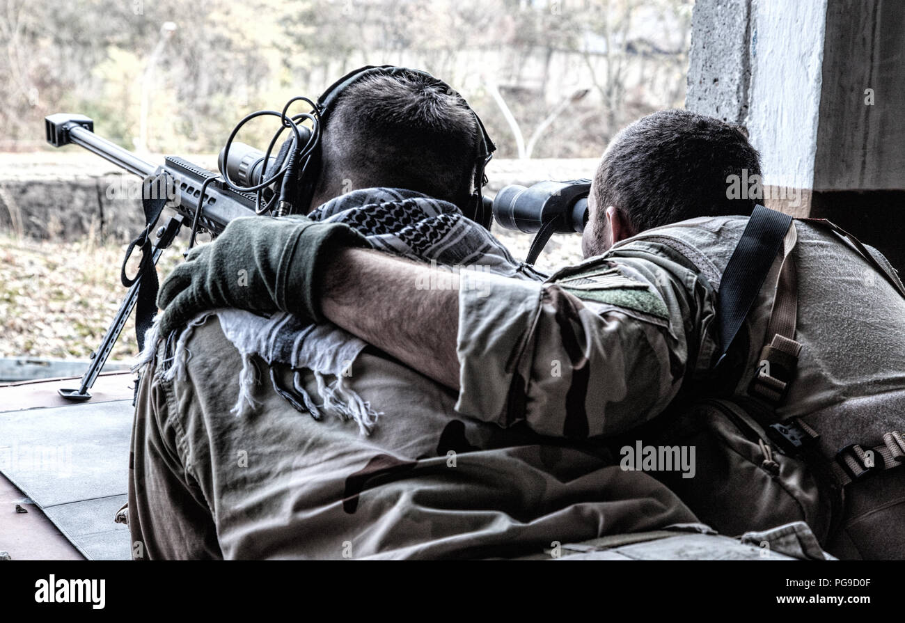 Sniper position hi-res stock photography and images - Alamy