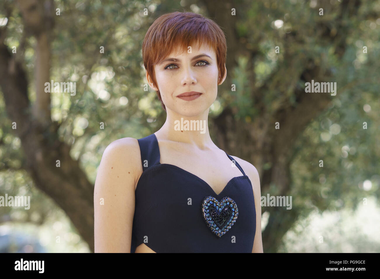 Spanish actress Aura Garrido attends 'Solo' photocall in Madrid, Spain
