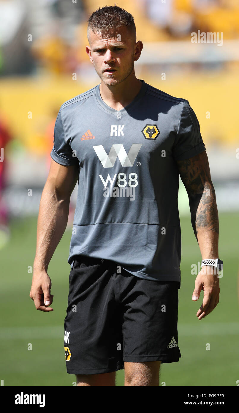 Wolverhampton Wanderers Richard Kirby First Team Lead Strength
