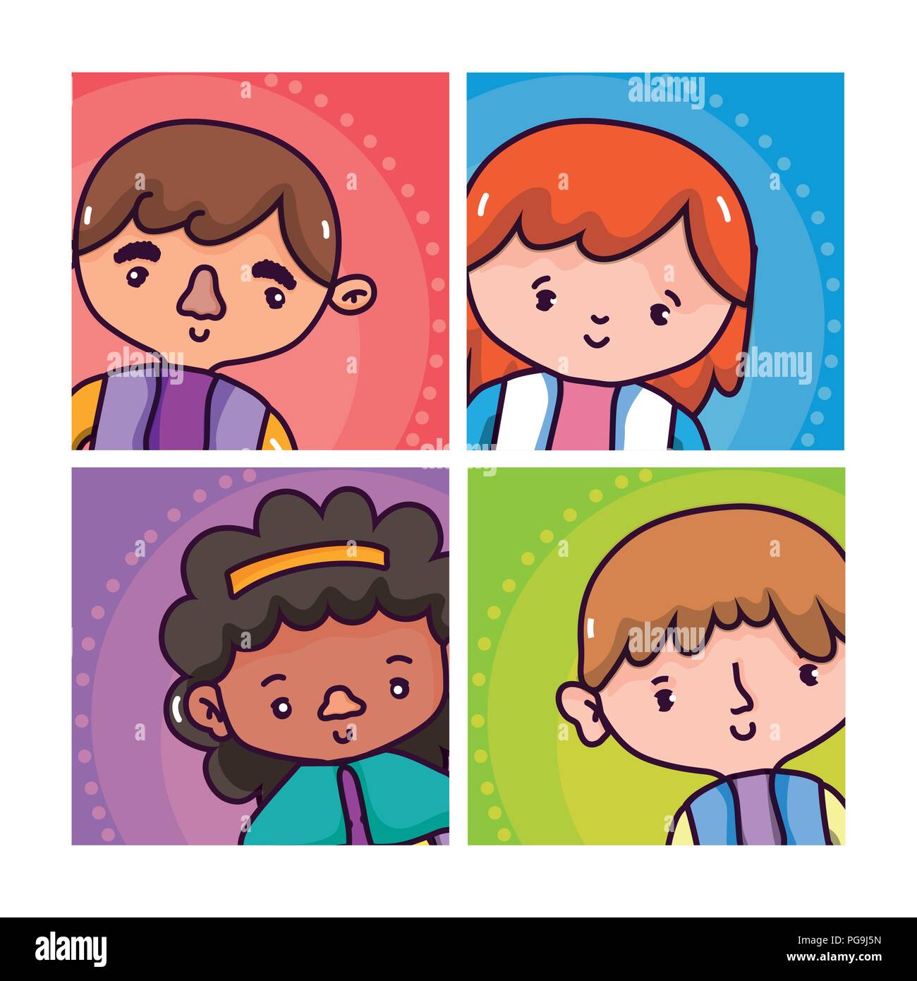 Man and woman cartoons Stock Vector Image & Art - Alamy