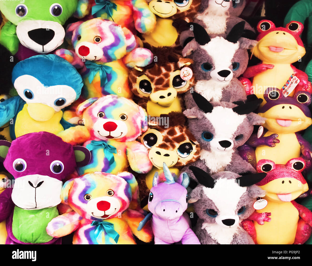 state fair stuffed animals