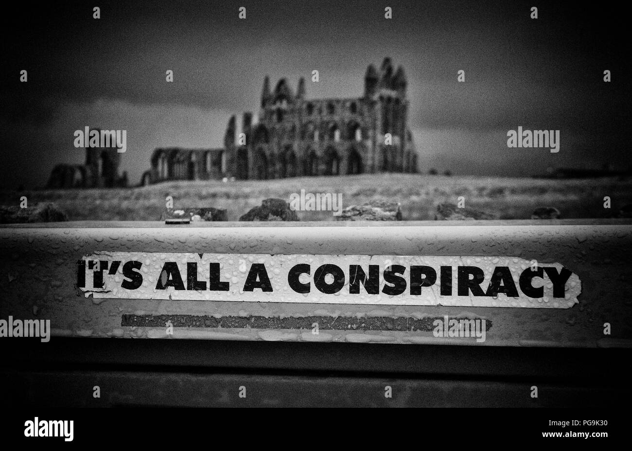 Whitby - Stock Image