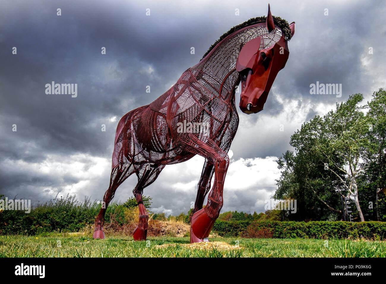 Featherstone war horse memorial hires stock photography and images Alamy