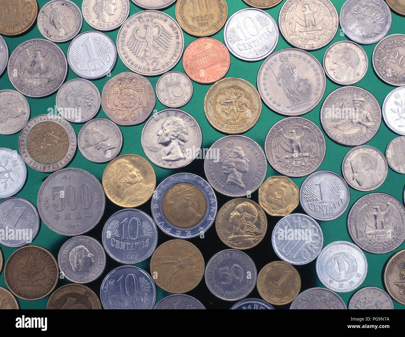 Coin Object Objects, Coins, Money Stock Photo - Alamy