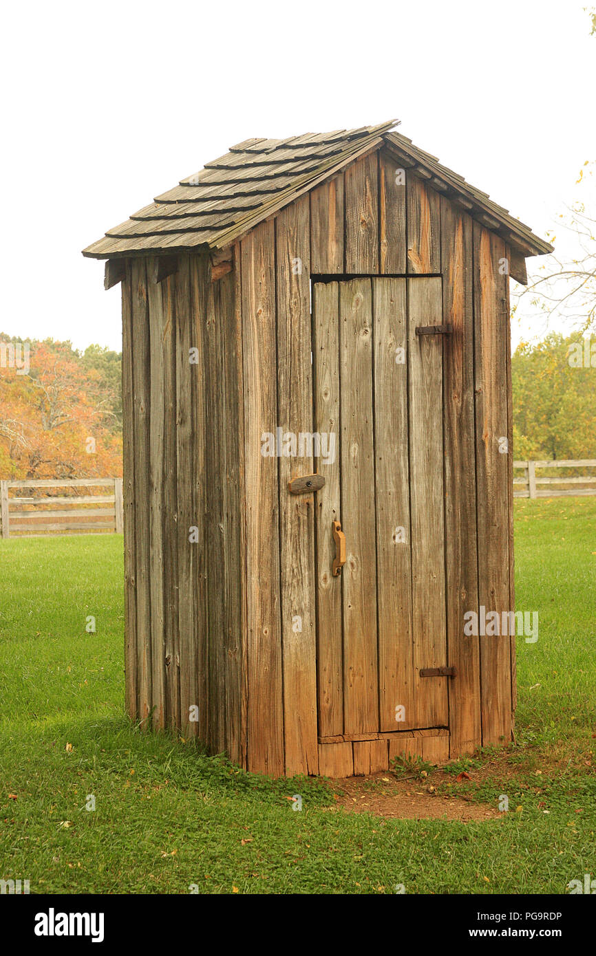 Outside toilet 1800s hires stock photography and images Alamy