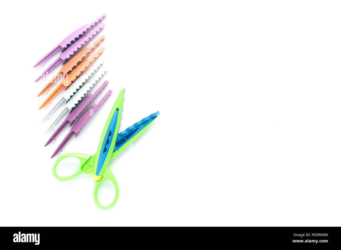 scissors with different edges
