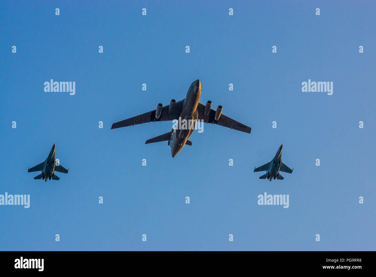 Ukrainian air force su 24 aircraft hi-res stock photography and images ...