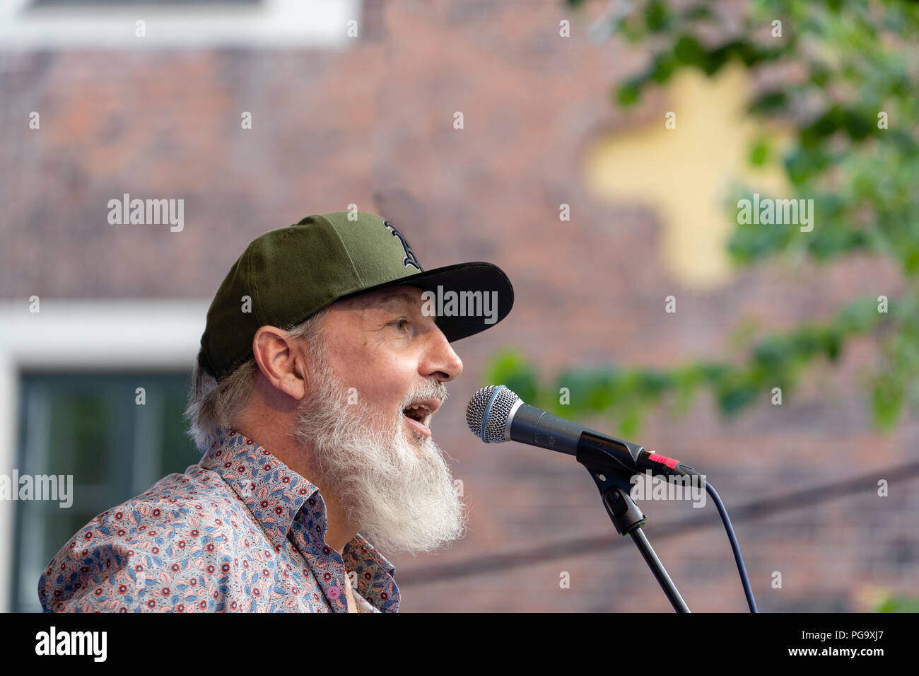 Danish musician Aske Jacoby during Copenhagen Jazz Festival on ...