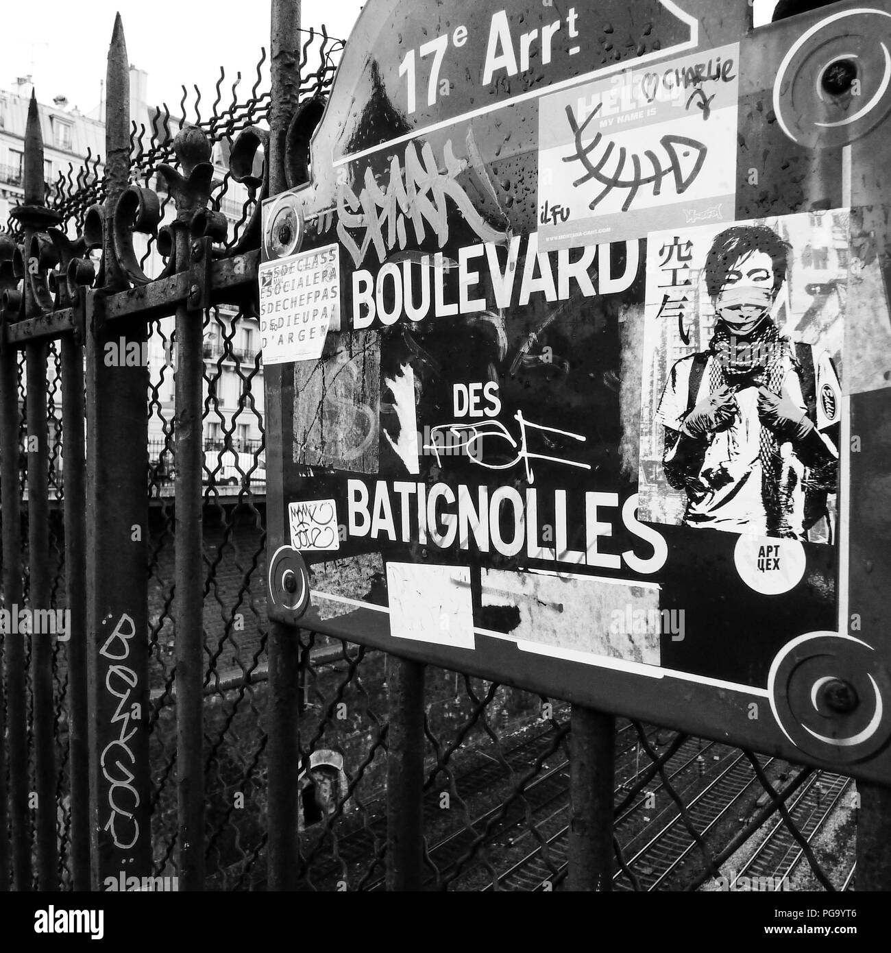 Batignolles paris square hi res stock photography and images Alamy