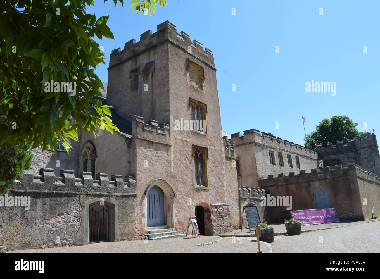 Torre Abbey And Museum Torquay Devon Summer 2018 Stock Photo