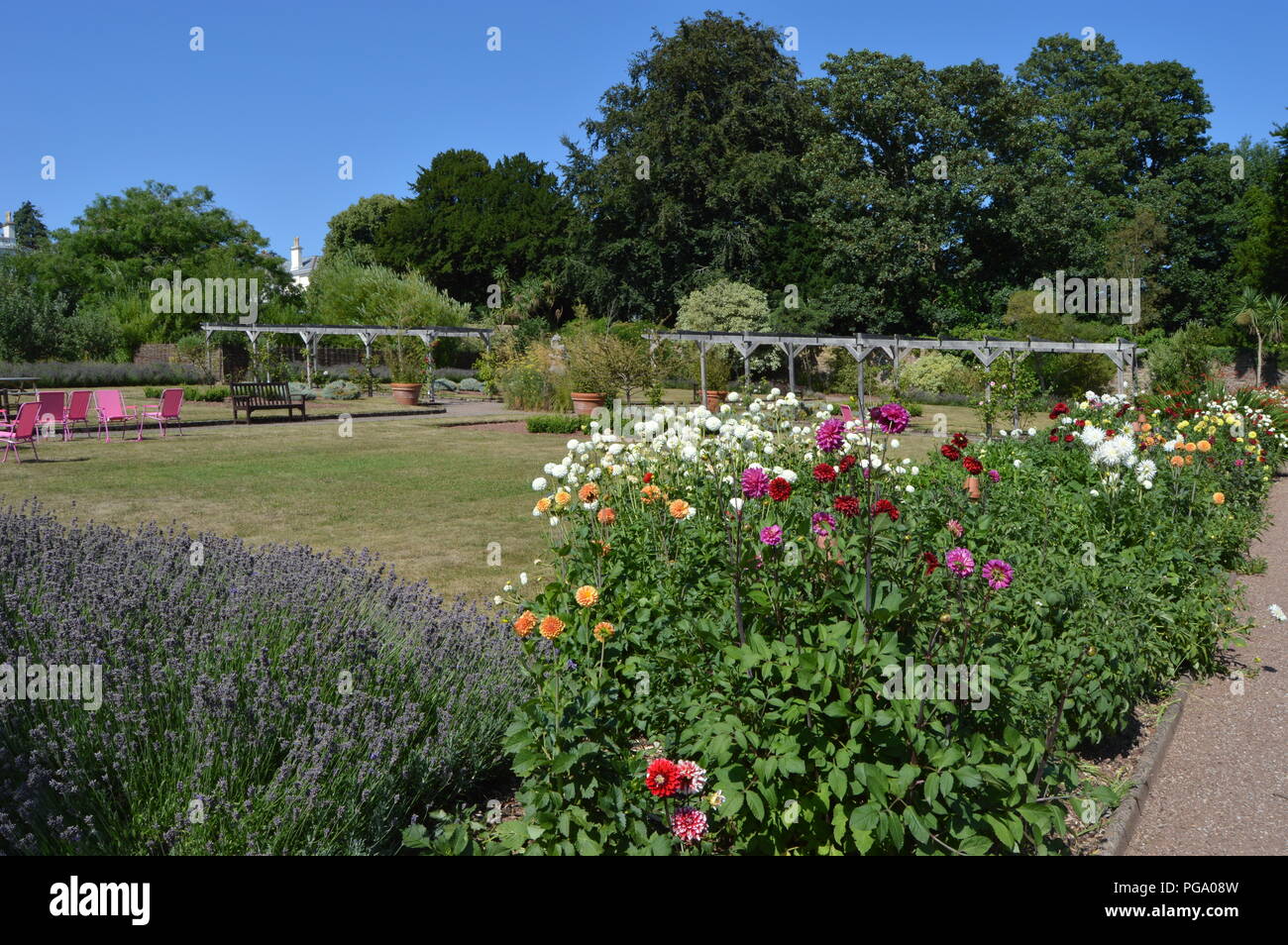 Torre Abbey Gardens, Torquay, Devon, England Stock Photo Alamy