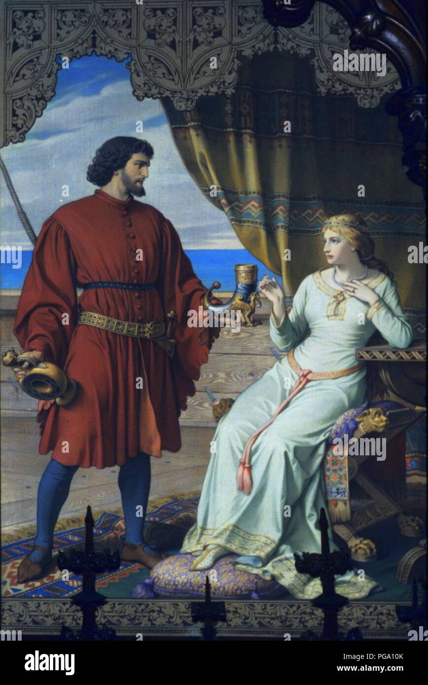 Tristan Und Isolde Eine Liebe Fur Die Ewigkeit Liebestrank hi-res stock photography and images - Alamy